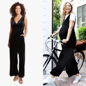 Velvet Adjustable Waist Jumpsuit